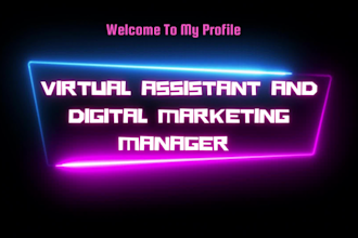 be your long term personal virtual administrative assistant