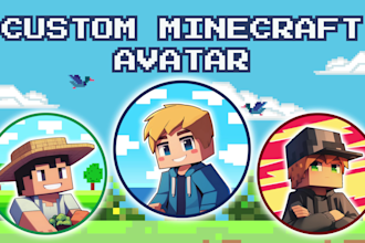 draw your roblox avatar or minecraft skin