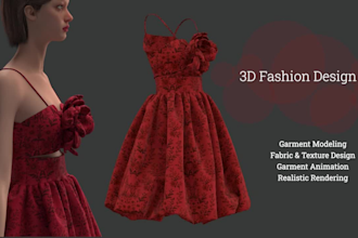 create realistic 3d clothing in clo 3d
