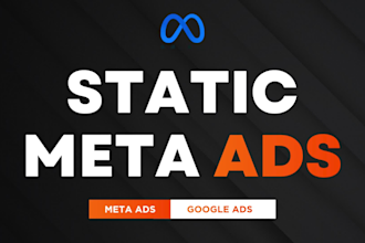 design static ads facebook ads and meta ads