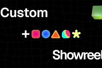 create a showreel for your business, app or website