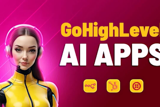 create custom go high level ai apps, ghl ai solutions, ghl ai automation