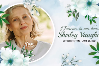 create memorial video and funeral slideshows in a day