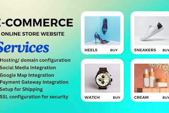 develop professional ecommerce solutions