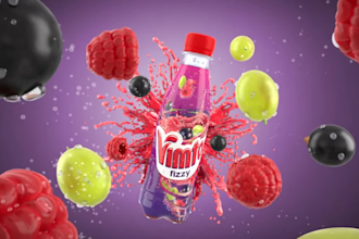3d cgi can beverage animation 3d food product animation food realistic modelling
