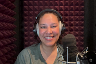 record a professional democratic political female voice over