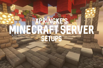 set up your minecraft server professionally