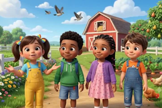 create 3d kids educational video 3d kids learning videos kid learning channel