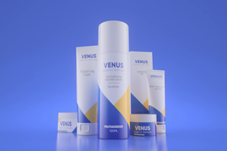 3d render your cosmetic products