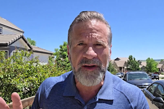 create a social media selfie video walking on my street