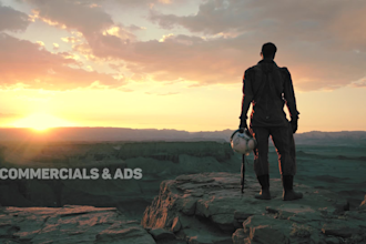 edit your footage into a cinematic movie trailers and ads