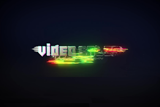create a unique youtube intro and outro video