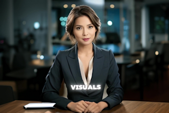 create ai talking animated avatar video from your face with hand movement