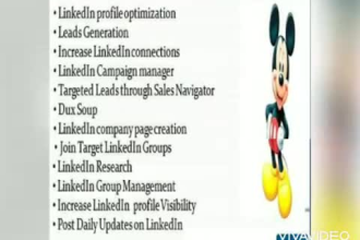 be your linkedin manager and trainer