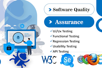 test your software,mobile apps,games,websites check quality and do bug reporting