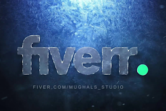 create amazing youtube 3d intro video