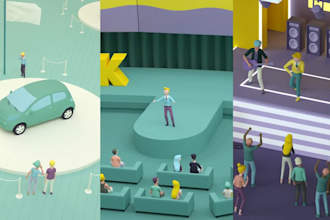do 3d animated explainer video 3d explainer video 3d isometric animation