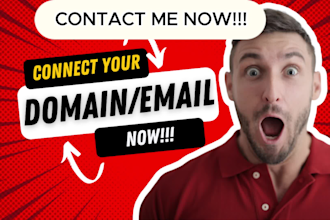 connect domain to website and migrate wordpress website within hours to new host