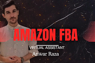be your amazon fba wholesale virtual assistant