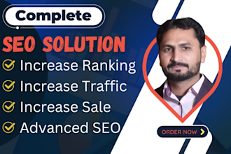 do complete wix or wordpress SEO for higher google rankings