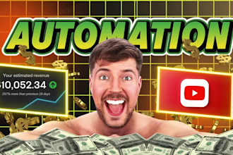 automate your youtube automation channel and create top 10 cashcow videos