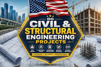 do civil and structural engineering projects