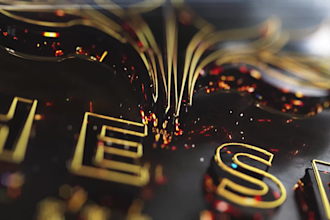 create professional 3d logo animation and motion graphics