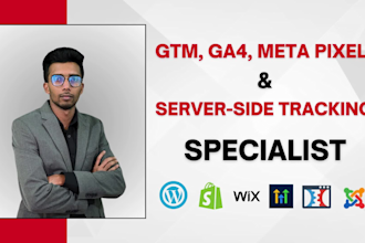 fix google analytics 4, ga4 ecommerce tracking, ga4 server side tracking via GTM