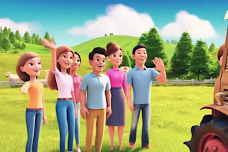 generate unique ai music video with music kids song in any genres