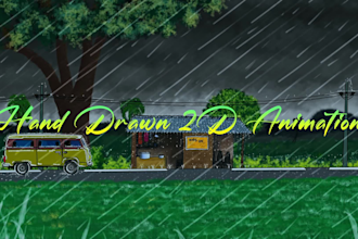 do traditional frame by frame 2d animation