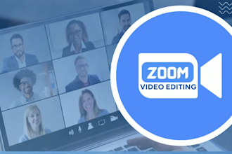 be your zoom video editor and optimize your zoom interviews