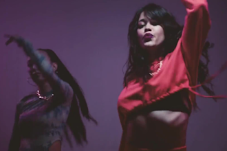create a professional dance music video editing using stock footages