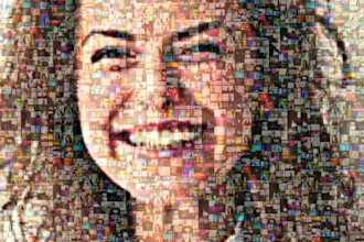 make an amazing unique attractive mosaic photo collage