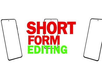 edit short form content