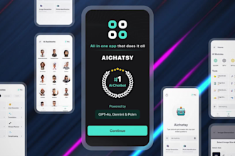 create custom ai app and saas for businesses