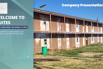 create company presentations, anniversary, and retirement videos