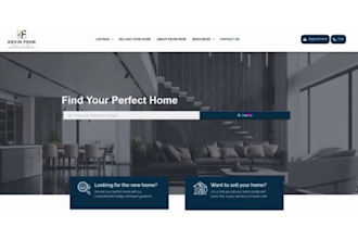 build mls idx website real estate landing page real estate idx investor website