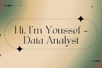 explore your data and visualize it to you