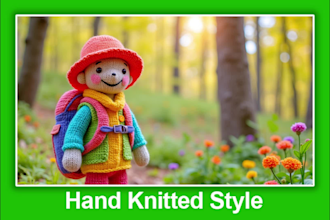 design children book illustration using ai and illustrator