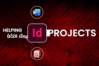 do book layout design and formatting in adobe indesign