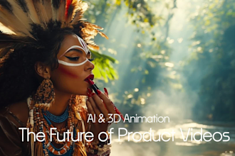 create pro out of the box 3d and ai product video animation