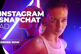 make professional creative video edits for insta, snap, ads, reels, and vsls
