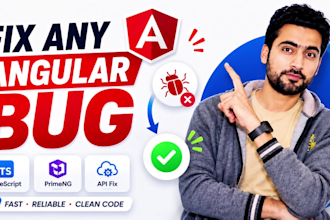 be your angular specialist for bug fixing and typescript issues