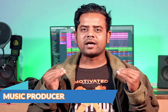 be your personal hip hop trap edm music producer 24hours