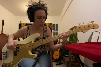 record the best bass line for your song