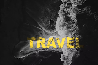 do family, travel, drone and vlog video editing