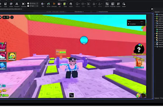 full roblox game creation, roblox map, adventure game, lua scripting