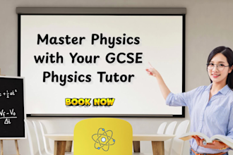 be your gcse physics tutor for exam preparation