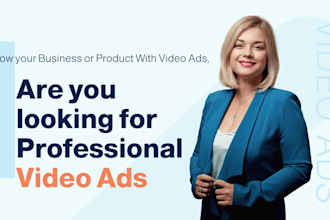 create amazing short video ads for your business promotions