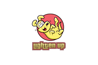 create logo animation with character